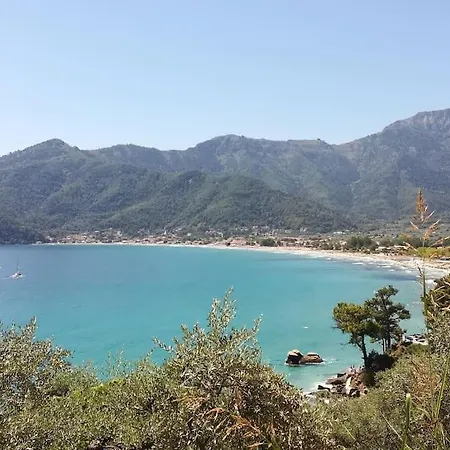 Casa De Playa 1, Golden Beach, Thasos Апартаменты Хриси-Амудия