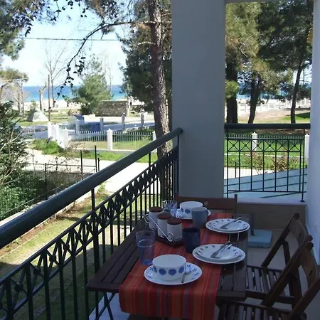 Апартаменты Casa De Playa 1, Golden Beach, Thasos *
