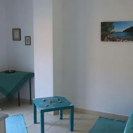 Casa De Playa 1, Golden Beach, Thasos Апартаменты