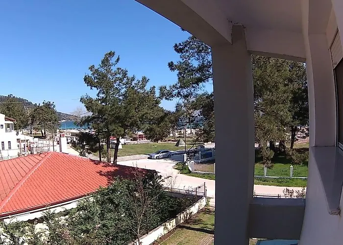 Casa De Playa 1, Golden Beach, Thasos Apartamento Chrysi Ammoudia