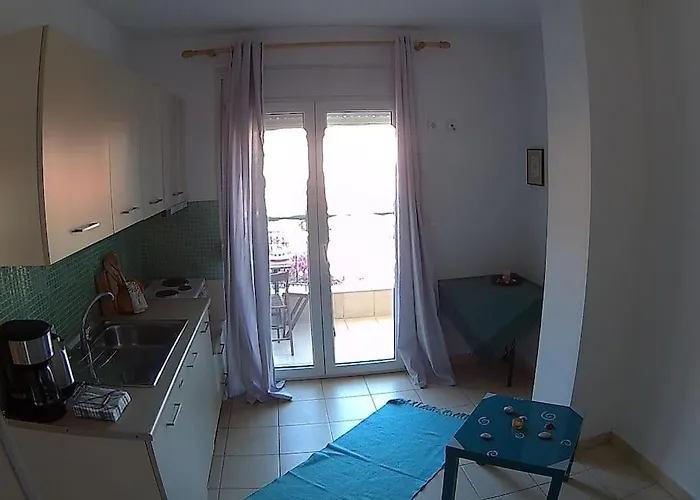 Apartamento Casa De Playa 1, Golden Beach, Thasos Chrysi Ammoudia